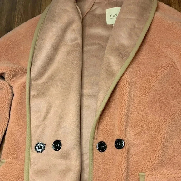 Chelsea & Violet Coat Size Medium New - Picture 6 of 13